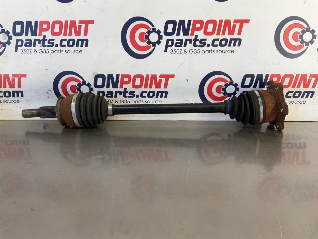 2016 Nissan 370Z Passenger Right Rear Axle Half Shaft 39601 OEM 11BB9DK - On Point Parts Inc
