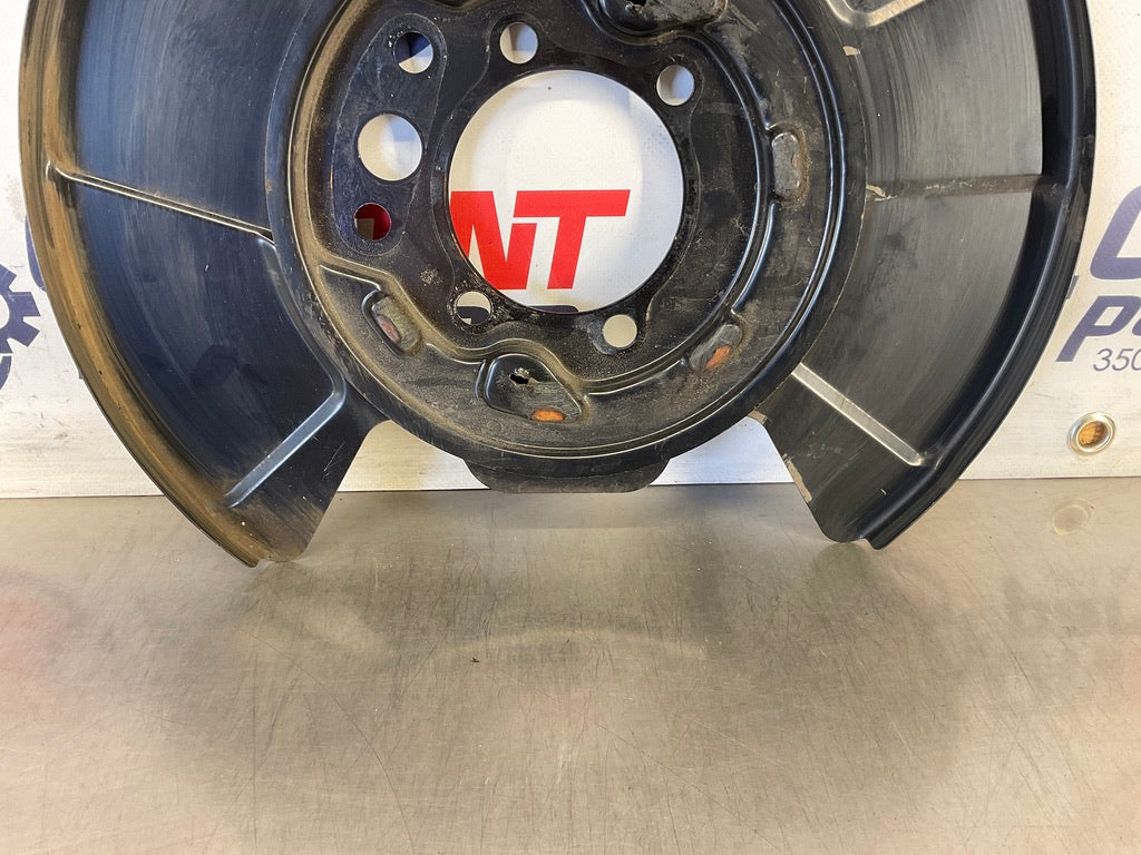 2016 Nissan 370Z Passenger Right Rear Brake Dust Cover Baffle Plate OEM 11BB9DK - On Point Parts Inc