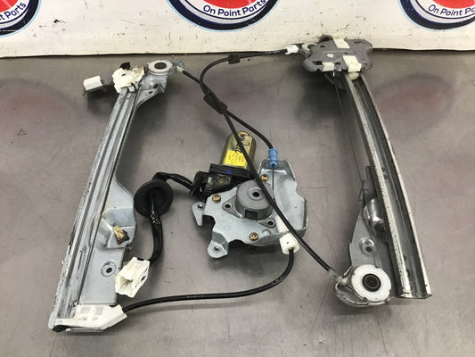 2004 Nissan 350Z Driver Left Window Regulator Motor OEM 22BC4DA - On Point Parts Inc