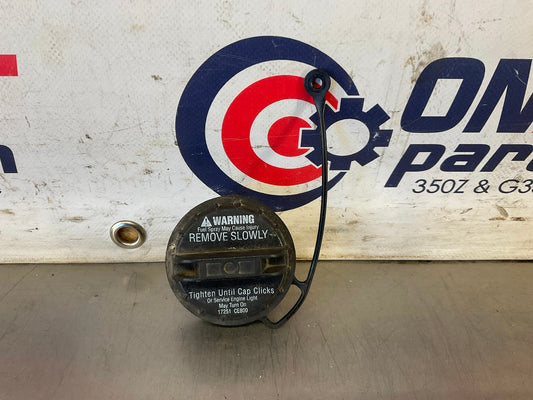 2007 Nissan 350Z Fuel Gas Cap OEM 25BCBEC - On Point Parts Inc