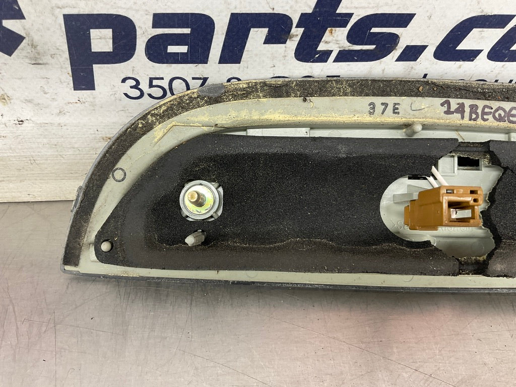 2004 Nissan 350Z Convertible High Mount Third Brake Light OEM 14BEQEC - On Point Parts Inc