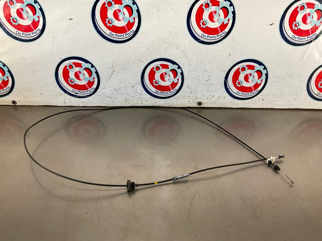 2004 Nissan 350Z Hood Latch Release Cable OEM 24BIVDA - On Point Parts Inc