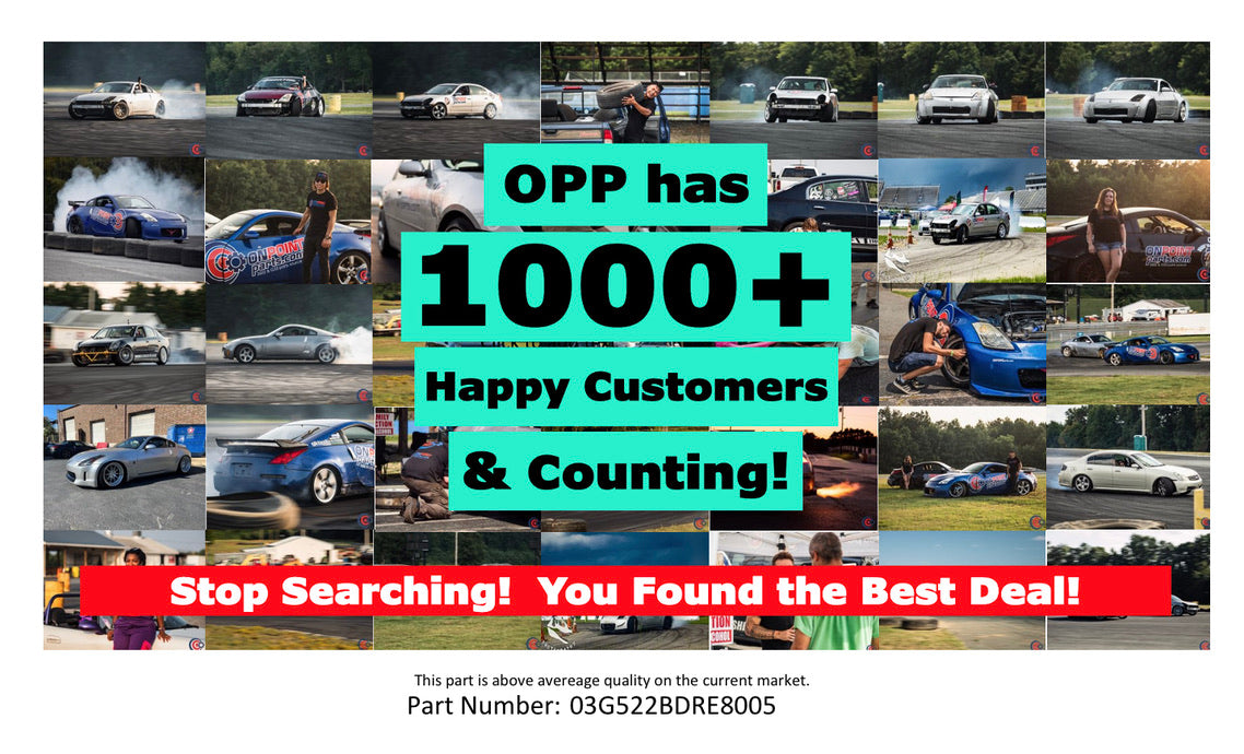 2003 Infiniti G35 Driver Left Interior Door Panel 80901 OEM 22BDRE8 - On Point Parts Inc