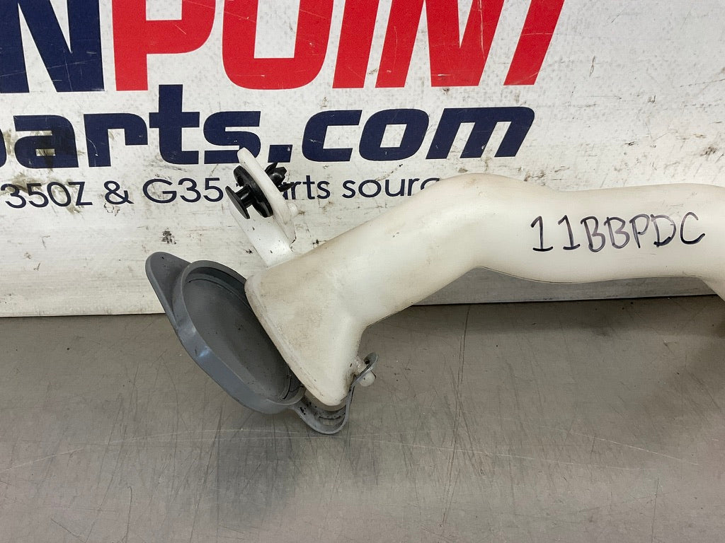 2016 Nissan 370Z Windshield Wiper Fluid Filler Tube OEM 11BB9DC - On Point Parts Inc