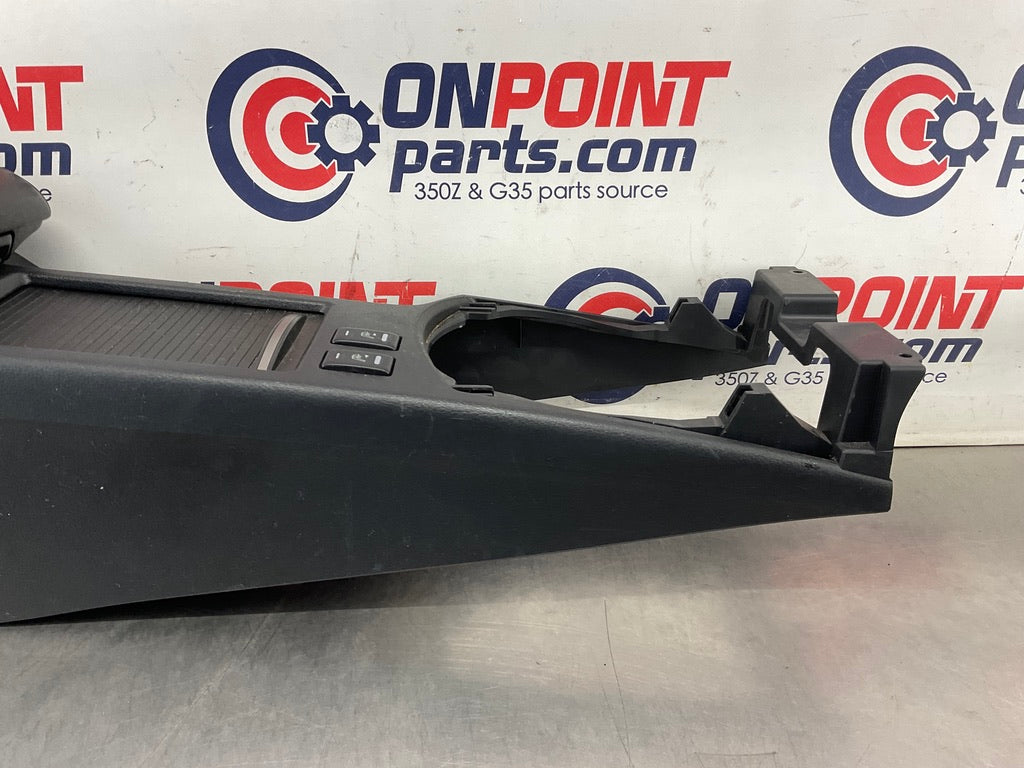 2003 Infiniti G35 Manual Center Console Armrest Heated Seat Switches OEM 13BEWE8 - On Point Parts Inc