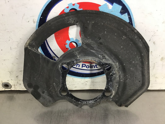 2004 Nissan 350Z Driver Left Front Brake Dust Cover OEM 0BGMCG - On Point Parts Inc