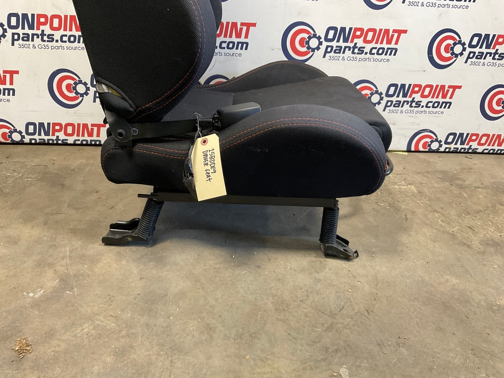 2003 Infiniti G35 Driver Left NRG Innovations Manual Cloth Bucket Seat 15BDDE9 - On Point Parts Inc