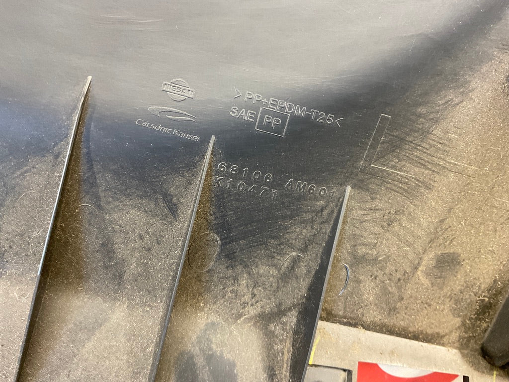 2003 Infiniti G35 Driver Left Lower Dash Panel with Switches OEM 22BDRE7 - On Point Parts Inc