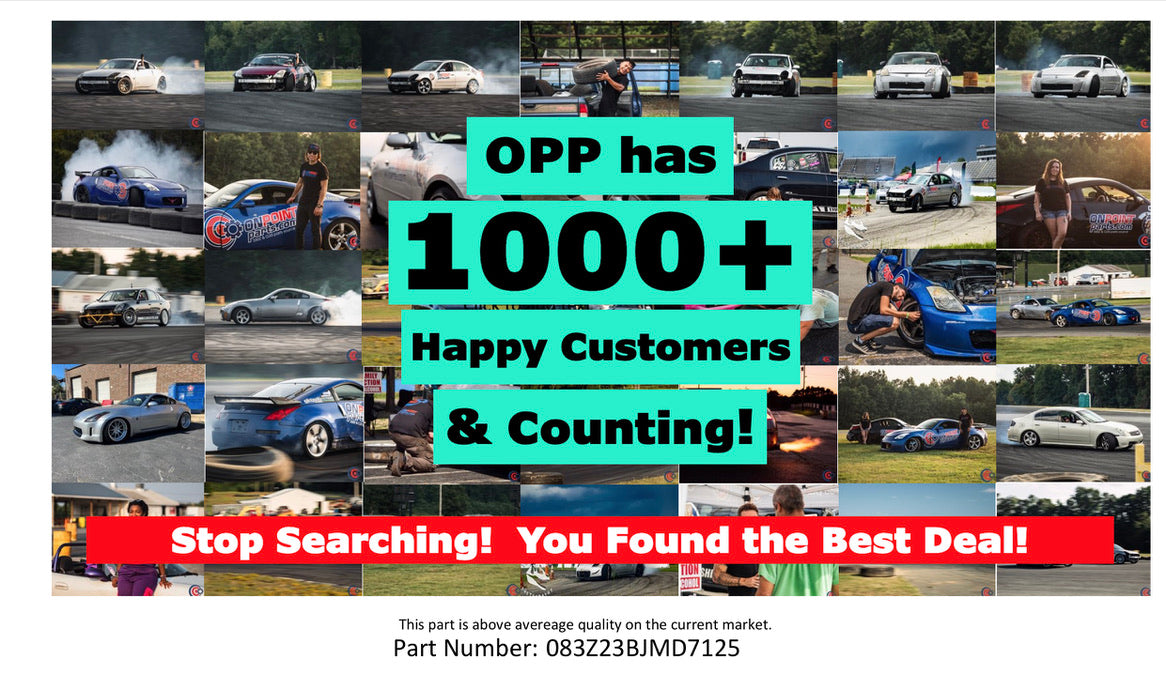 2008 Nissan 350Z Front Bumper Grille Moulding Fins OEM 23BJMD7 - On Point Parts Inc