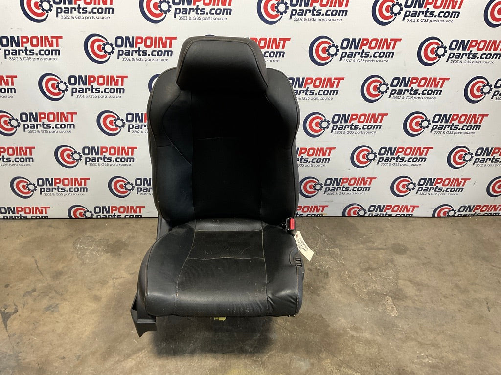 2007 Nissan 350Z Convertible Passenger Right Power Leather Seat OEM 21BBPD9 - On Point Parts Inc
