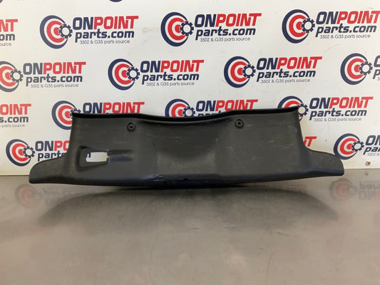 2007 Nissan 350Z Convertible Trunk Latch Cover Trim 84992 OEM 21BBPD8 - On Point Parts Inc