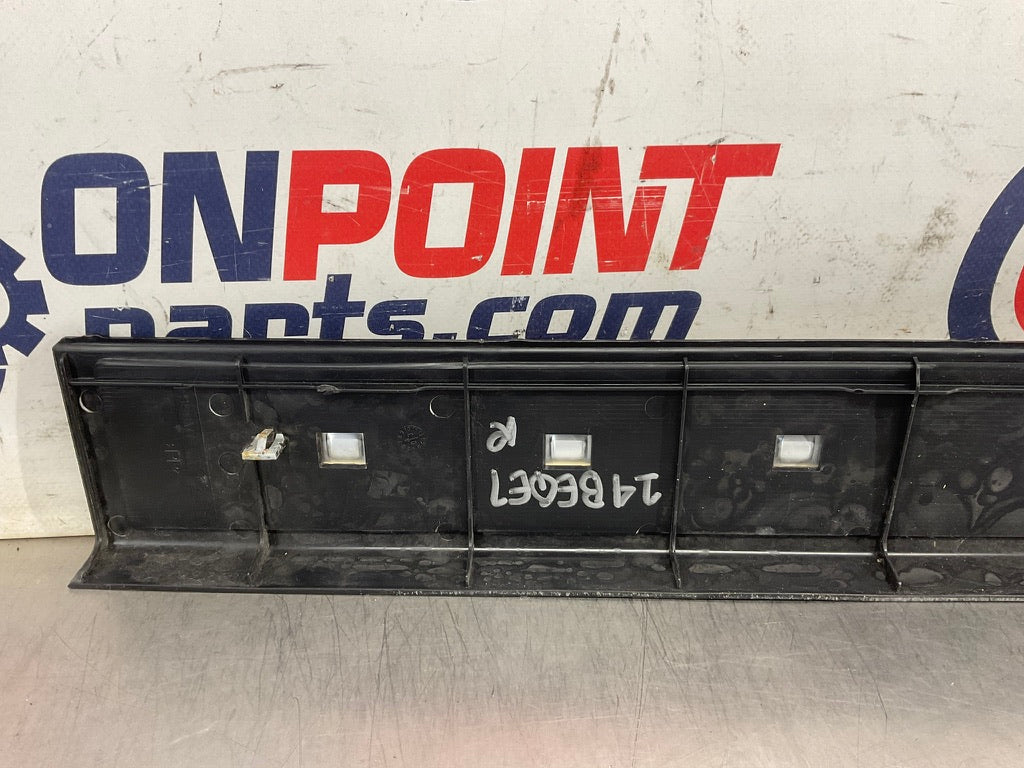 2004 Nissan 350Z Passenger Right Door Threshold Kick Plate Trim OEM 14BEQE7 - On Point Parts Inc