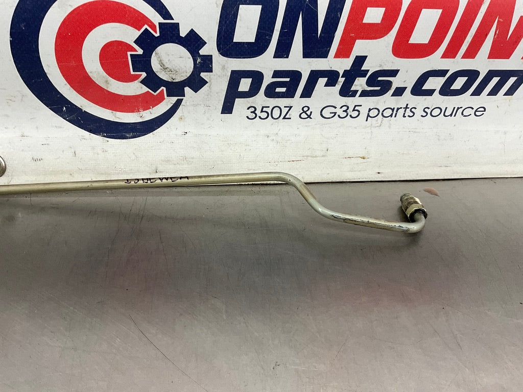 2003 Infiniti G35 High Pressure Power Steering Lines OEM 13BEWEA - On Point Parts Inc