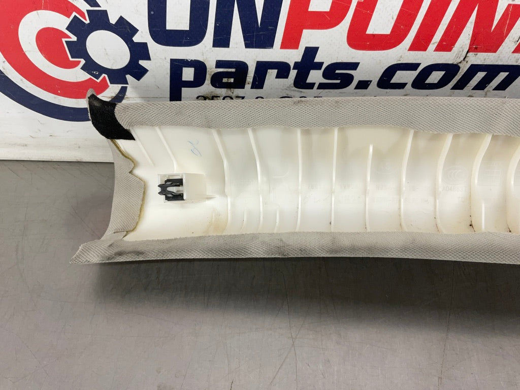 2013 Infiniti G37 Sedan Passenger Right Interior A Pillar Trim 76911 OEM 12BCGE7 - On Point Parts Inc
