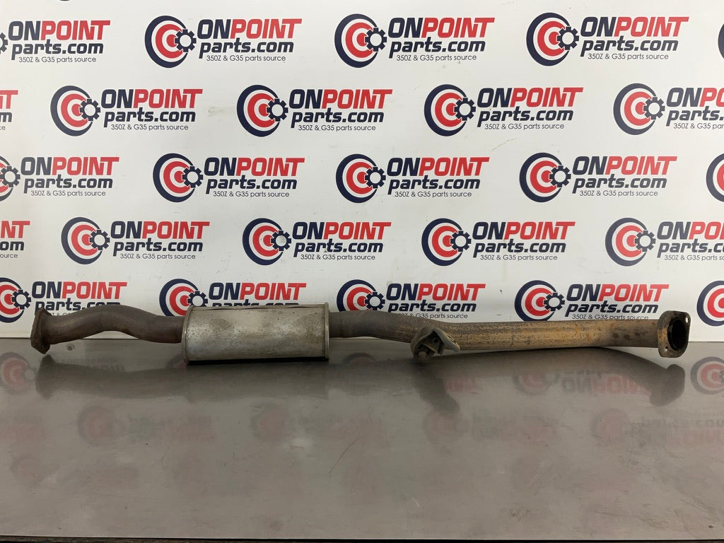 2003 Nissan 350Z Exhaust Mid Pipe Muffler OEM 14BBGD0 - On Point Parts Inc