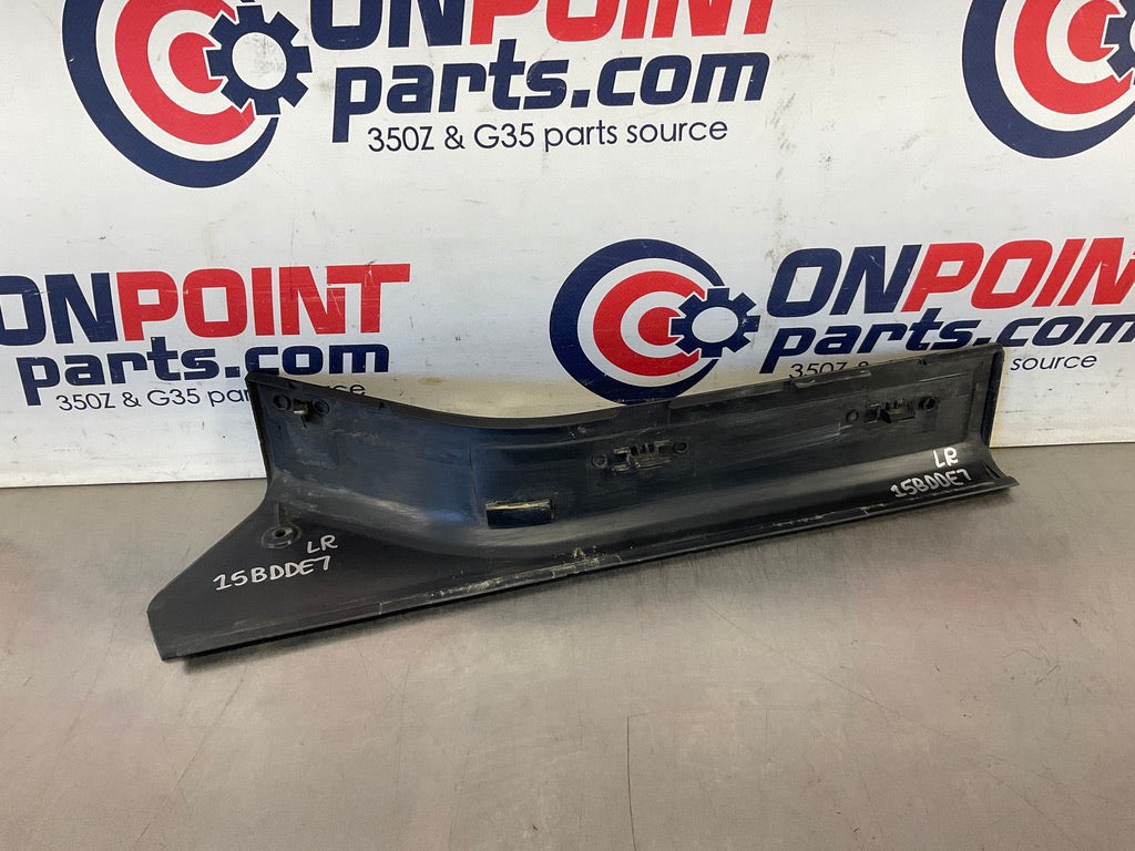2003 Infiniti G35 Driver Left Rear Door Threshold Kick Plate Trim OEM 15BDDE7 - On Point Parts Inc
