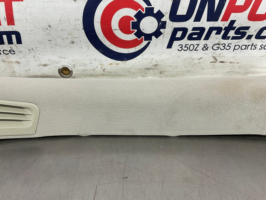 2013 Infiniti G37 Sedan Passenger Right Interior A Pillar Trim 76911 OEM 12BCGE7 - On Point Parts Inc