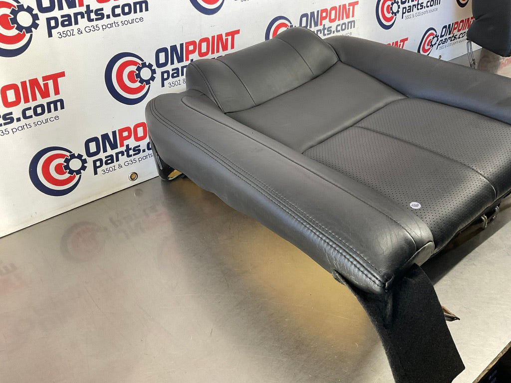 2003 Infiniti G35 Rear Upper Leather Seat Cushions Center Console OEM 15BDDE9 - On Point Parts Inc