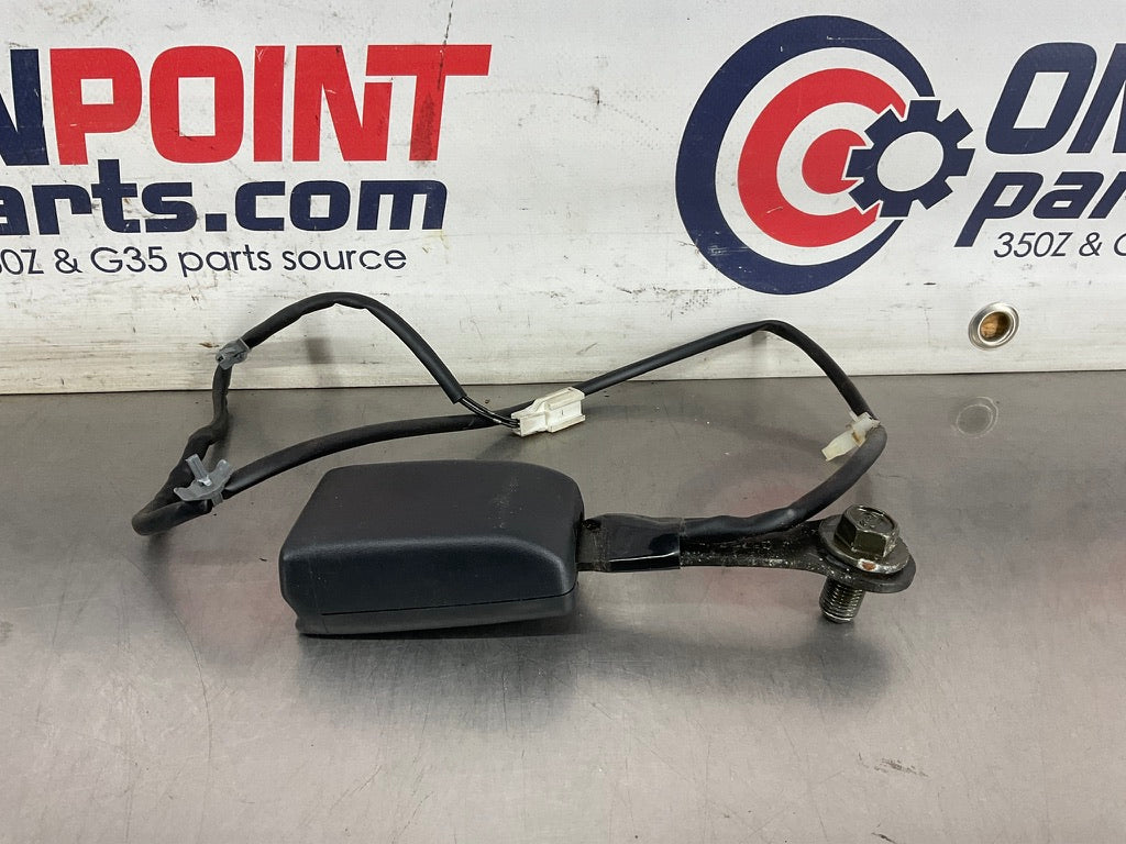 2004 Nissan 350Z Driver Left Seat Belt Buckle OEM 14BEQEA - On Point Parts Inc
