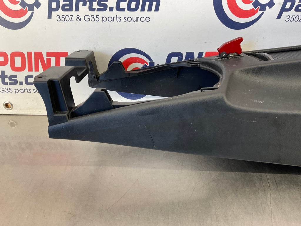 2003 Infiniti G35 Sedan Manual Center Console with Cubby OEM 15BDDE8 - On Point Parts Inc