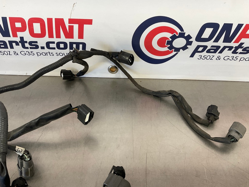 2008 Nissan 350Z VQ35HR Engine Wiring Harness 24011 OEM 23BJMDI - On Point Parts Inc