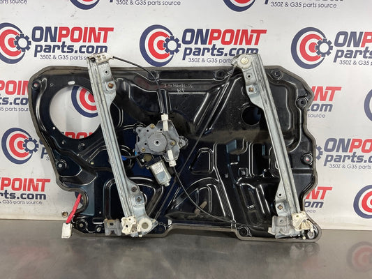 2004 Infiniti G35 Passenger Right Front Window Regulator Motor Panel OEM 15BE4E3 - On Point Parts Inc