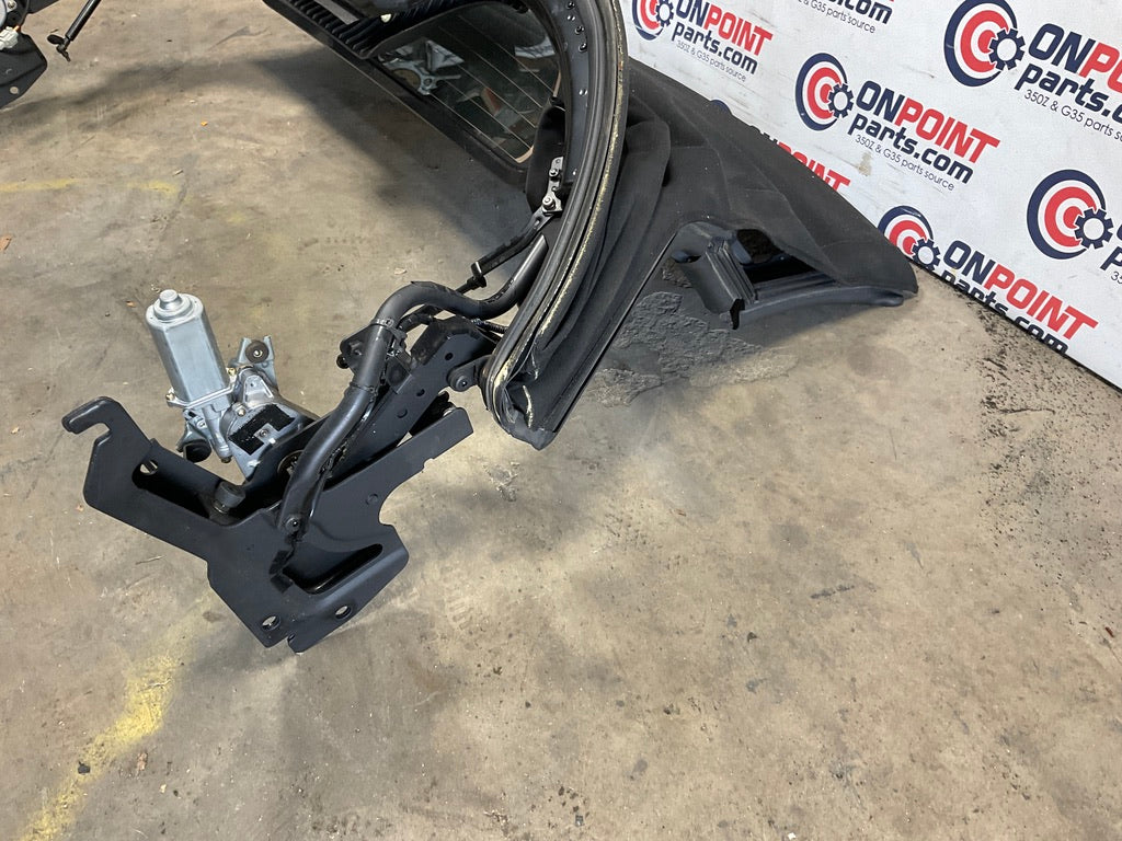 2004 Nissan 350Z Complete Convertible Soft Top with Motors OEM 14BEQE9 - On Point Parts Inc