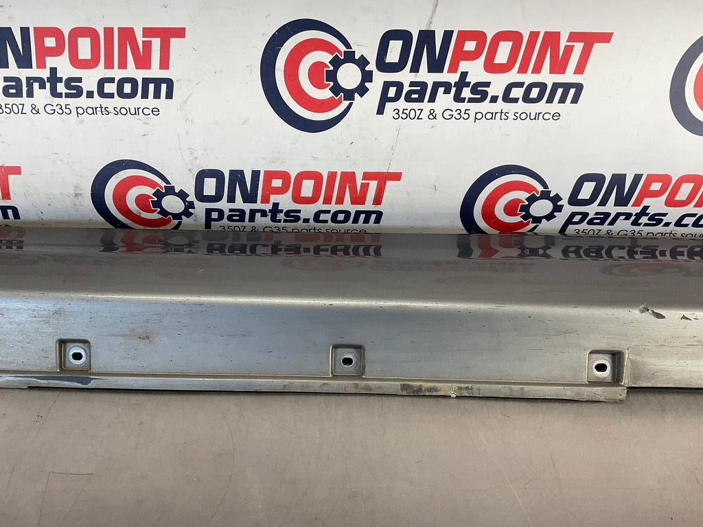 2003 Infiniti G35 Driver Left Rocker Panel Side Skirt OEM 13BEWE5 - On Point Parts Inc