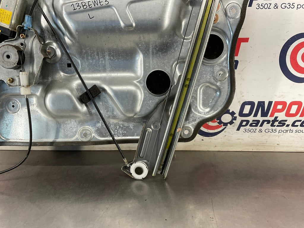 2003 Infiniti G35 Driver Left Window Regulator Motor Assembly 80731 OEM 13BEWE3 - On Point Parts Inc