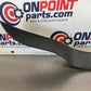 2003 Infiniti G35 Coupe Trunk Latch Cover Trim 84992 OEM 22BDRE8 - On Point Parts Inc