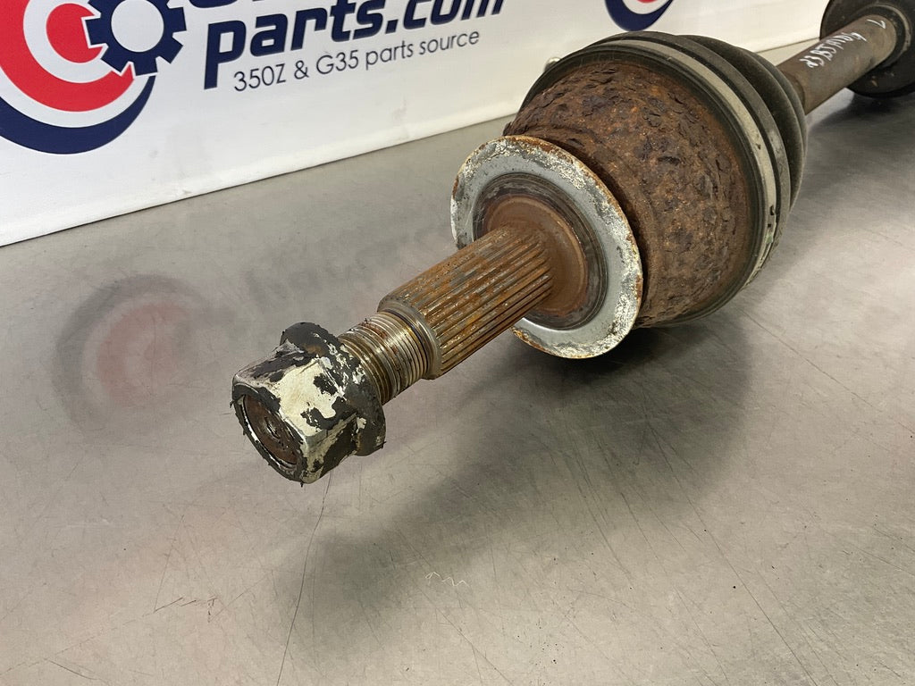 2008 Nissan 350Z Driver Left Rear Axle Half Shaft OEM 23BJMDG - On Point Parts Inc