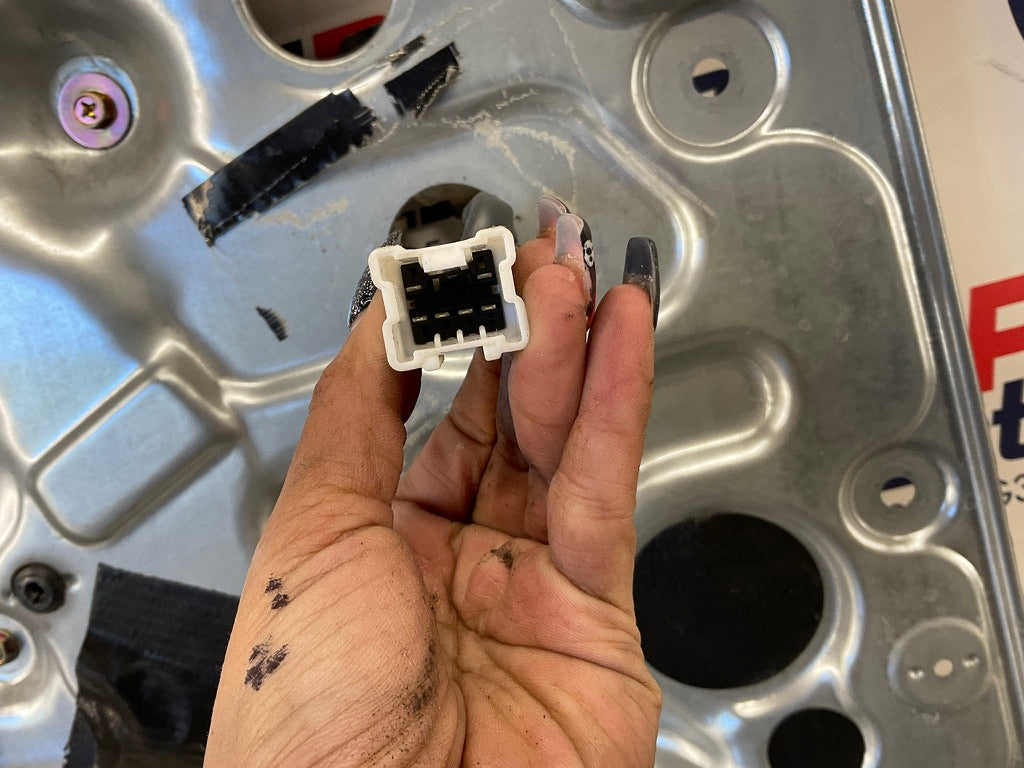 2003 Infiniti G35 Driver Left Window Regulator Motor Assembly OEM 22BDRE3 - On Point Parts Inc