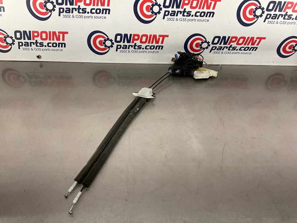 2008 Nissan 350Z Driver Left Door Lock Actuator OEM 13BASDA - On Point Parts Inc