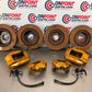 2003 Nissan 350Z Brembo Brake Calipers with Rotors OEM 24BL7DI - On Point Parts Inc