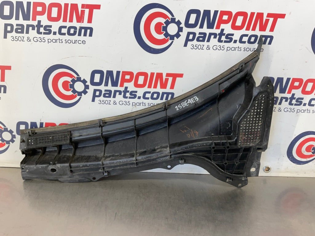 2004 Infiniti G35 Windshield Wiper Hood Cowl OEM 15BE4E3 - On Point Parts Inc