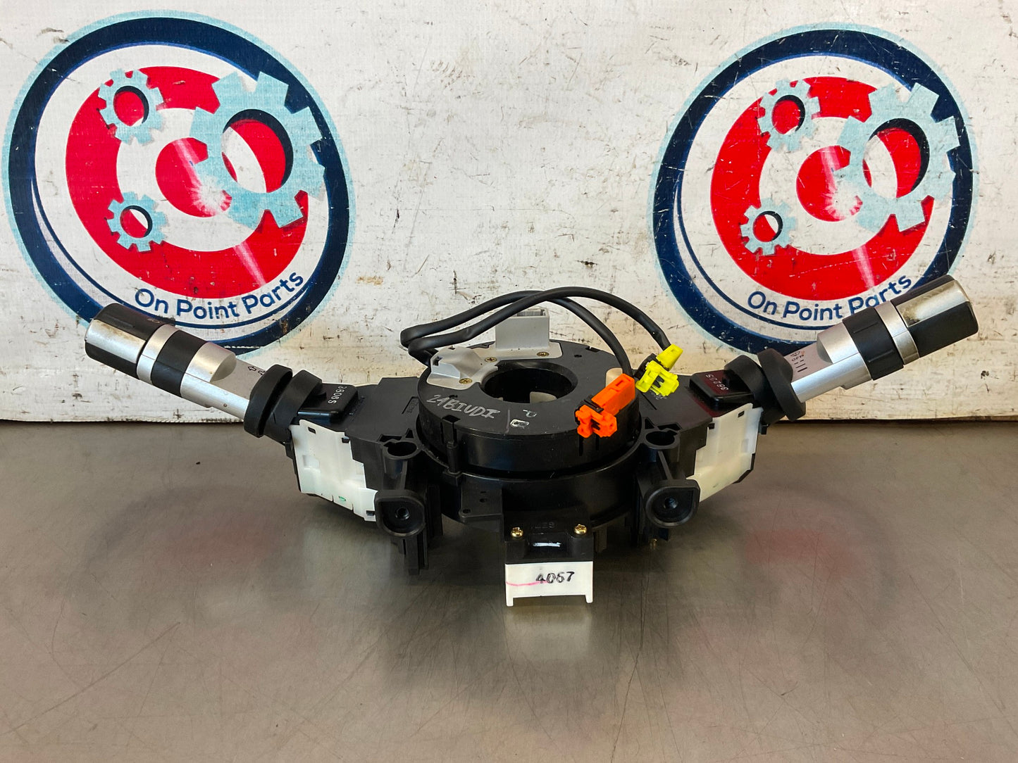 2004 Nissan 350Z Steering Wheel Clock Spring Turn Signal OEM 24BIVDI - On Point Parts Inc