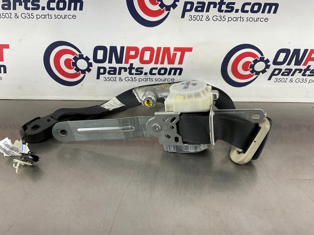 2006 Infiniti G35 Sedan Passenger Front Seat Belt Retractor Tensioner OEM 25BJ1D - On Point Parts Inc