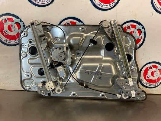 2004 Nissan 350Z Passenger Right Window Regulator Motor Assembly OEM 24BIVD3 - On Point Parts Inc
