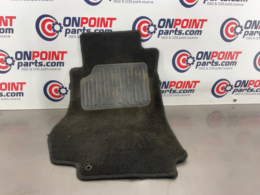 2008 Nissan 350Z Driver Left Floor Mat OEM 13BASD9 - On Point Parts Inc