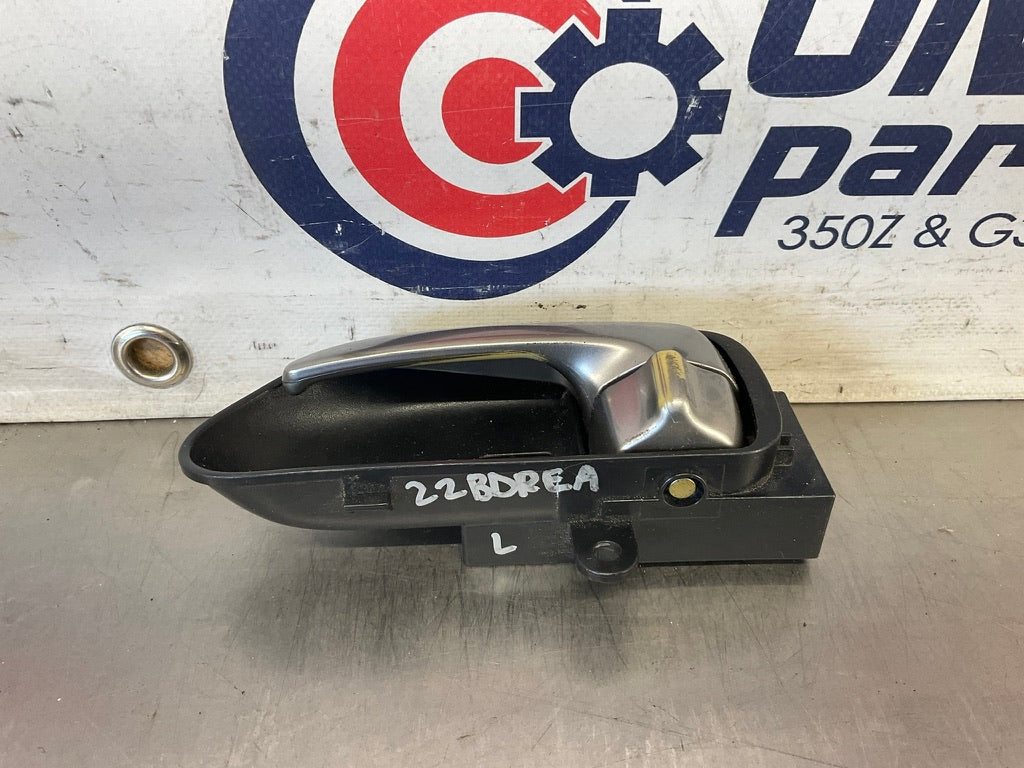 2003 Infiniti G35 Driver Left Interior Door Handle 80671 OEM 22BDREA - On Point Parts Inc