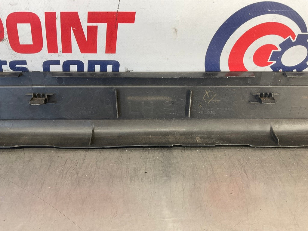 2003 Infiniti G35 Driver Left Door Threshold Kick Plate Trim 76895 OEM 22BDRE7 - On Point Parts Inc