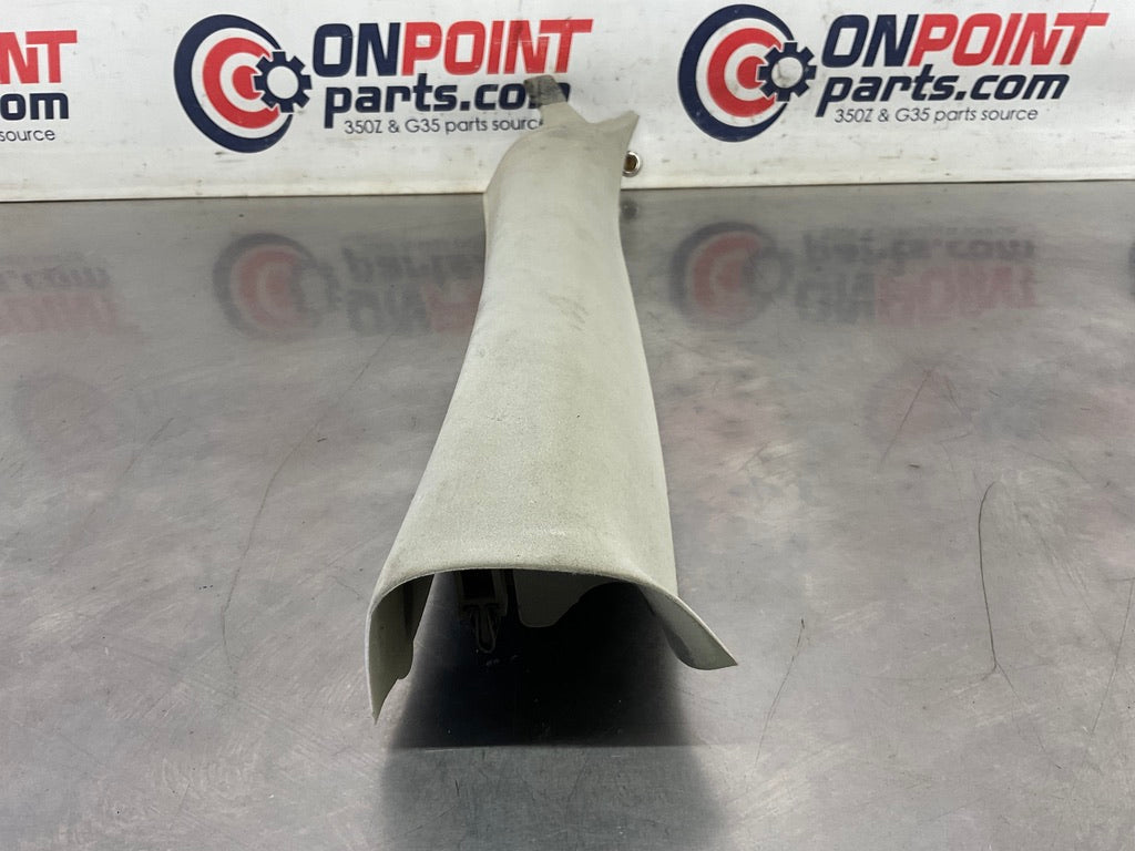 2003 Infiniti G35 Passenger Right Interior Cloth A Pillar Trim 76911 OEM 13BEWE7 - On Point Parts Inc