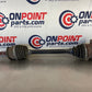 2012 Nissan 370Z Driver Left Rear Axle Half Shaft OEM 24BDMEG - On Point Parts Inc