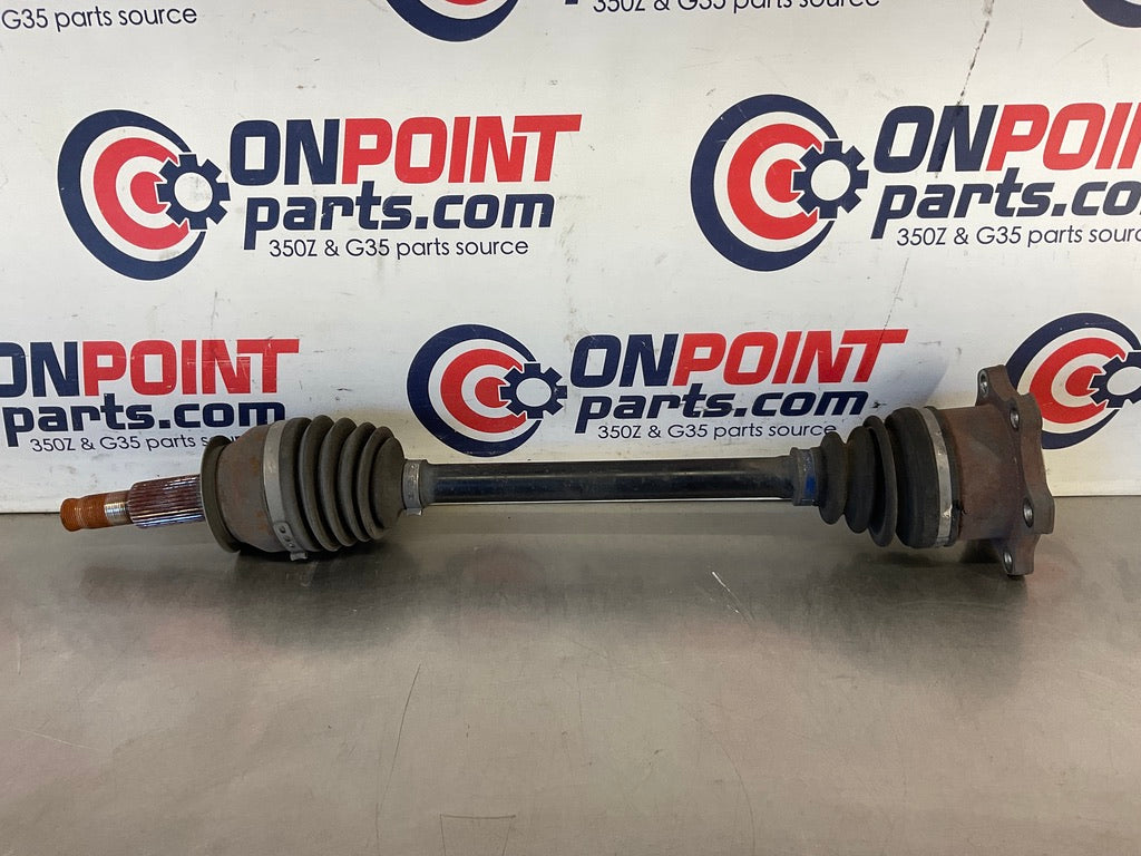 2012 Nissan 370Z Driver Left Rear Axle Half Shaft OEM 24BDMEG - On Point Parts Inc