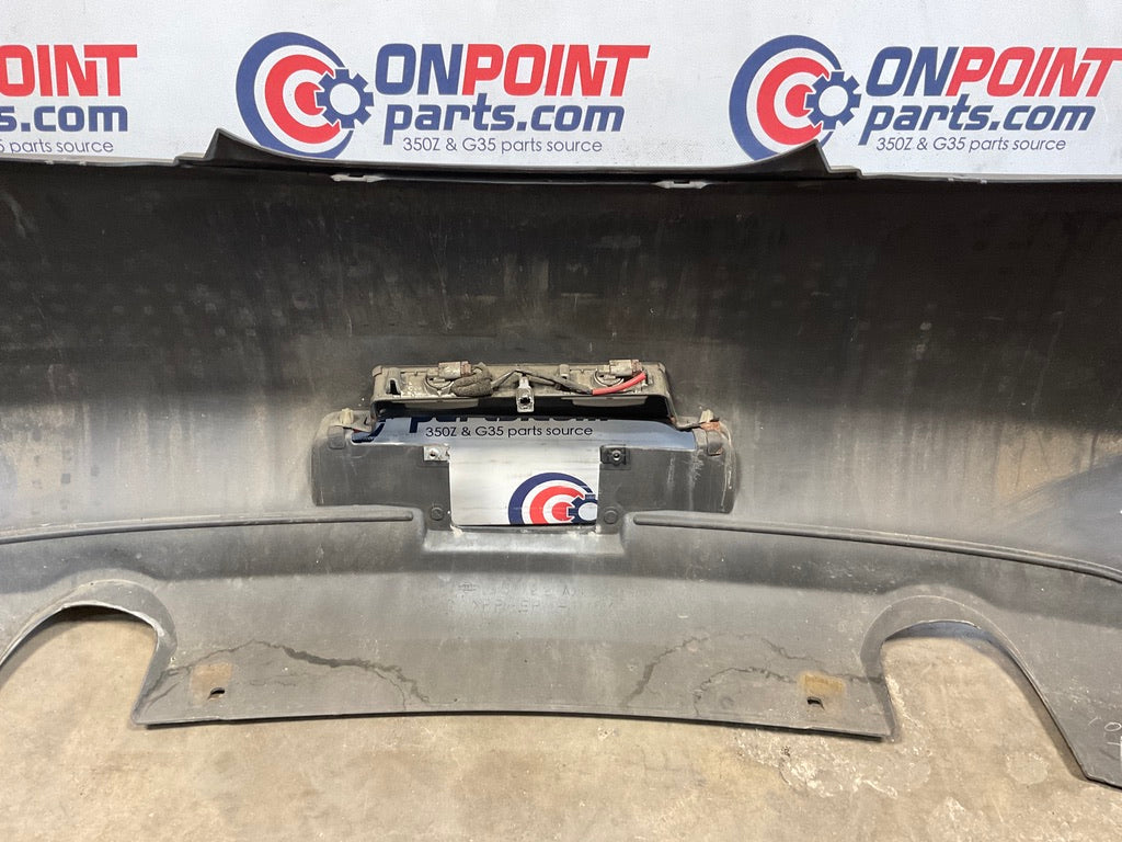 2003 Infiniti G35 Rear Bumper Cover OEM 13BEWE5 - On Point Parts Inc