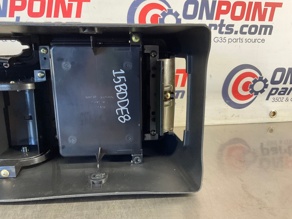 2003 Infiniti G35 Sedan Manual Center Console with Cubby OEM 15BDDE8 - On Point Parts Inc