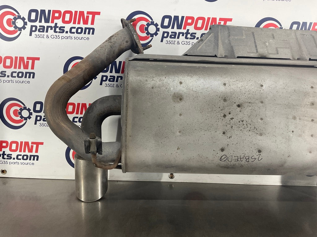 2005 Nissan 350Z Exhaust Dual Tip Muffler OEM 25BAED0 - On Point Parts Inc