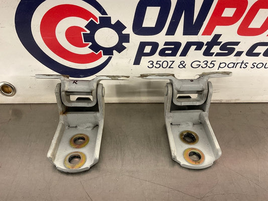 2005 Nissan 350Z Passenger Right Door Hinges OEM 25BAEDK - On Point Parts Inc