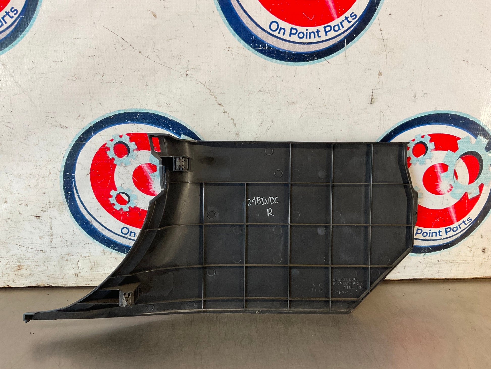 2004 Nissan 350Z Passenger Right Fuse Panel Kick Plate OEM 24BIVDC - On Point Parts Inc