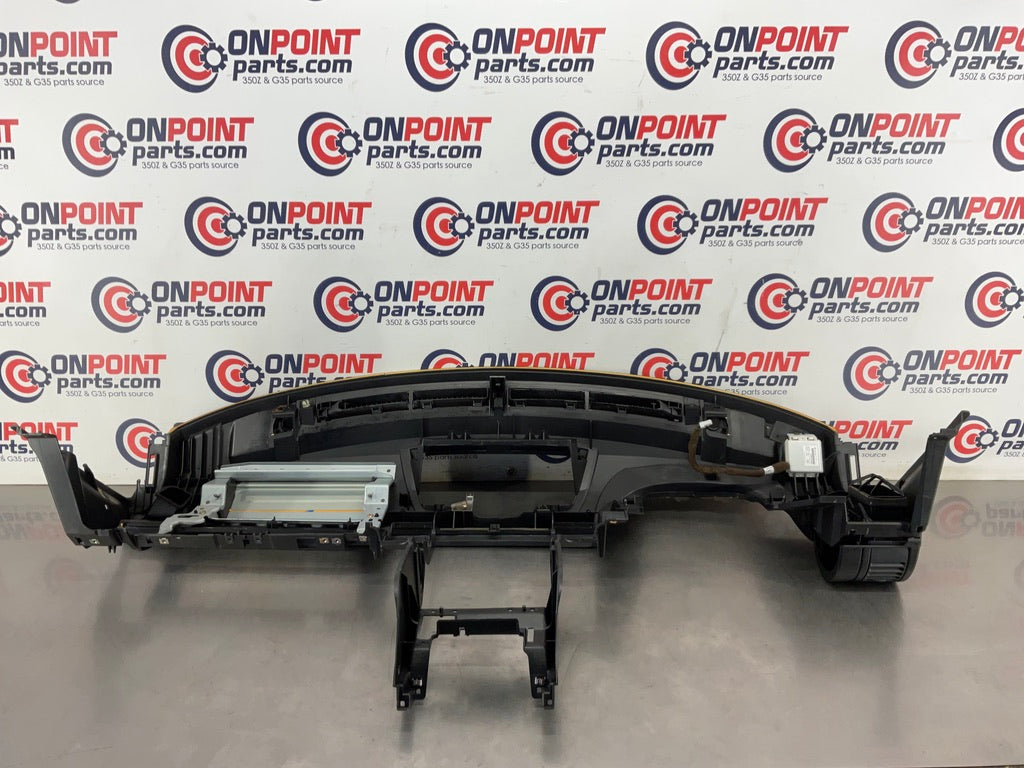 2003 Infiniti G35 Complete Dash Panel Trim 68200 OEM 13BEWE5 - On Point Parts Inc